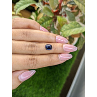 2.39 Ct. Blue Cabochon Sapphire from Ceylon (Sri Lanka) Life Style
