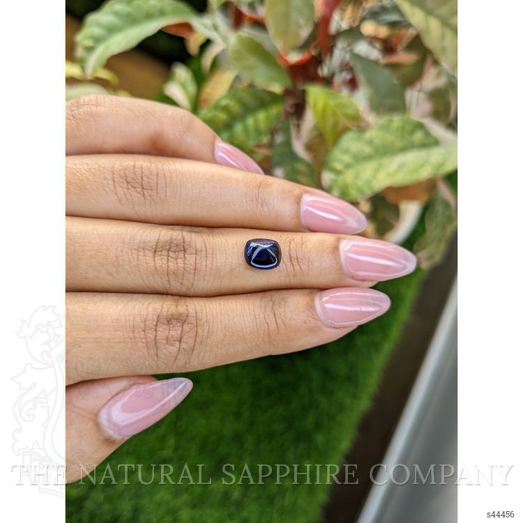 2.39 Ct. Blue Cabochon Sapphire from Ceylon (Sri Lanka)