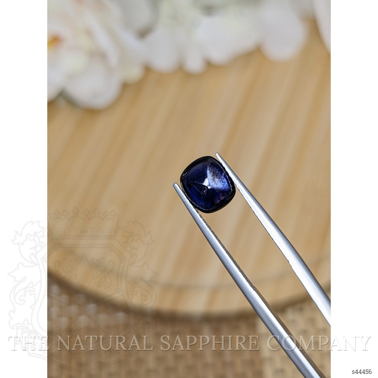 2.39 Ct. Blue Cabochon Sapphire from Ceylon (Sri Lanka)