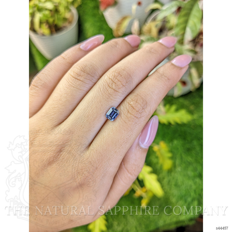 1.22 Ct. Violet Sapphire from Ceylon (Sri Lanka)