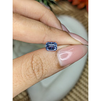 1.22 Ct. Violet Sapphire from Ceylon (Sri Lanka) Life Style