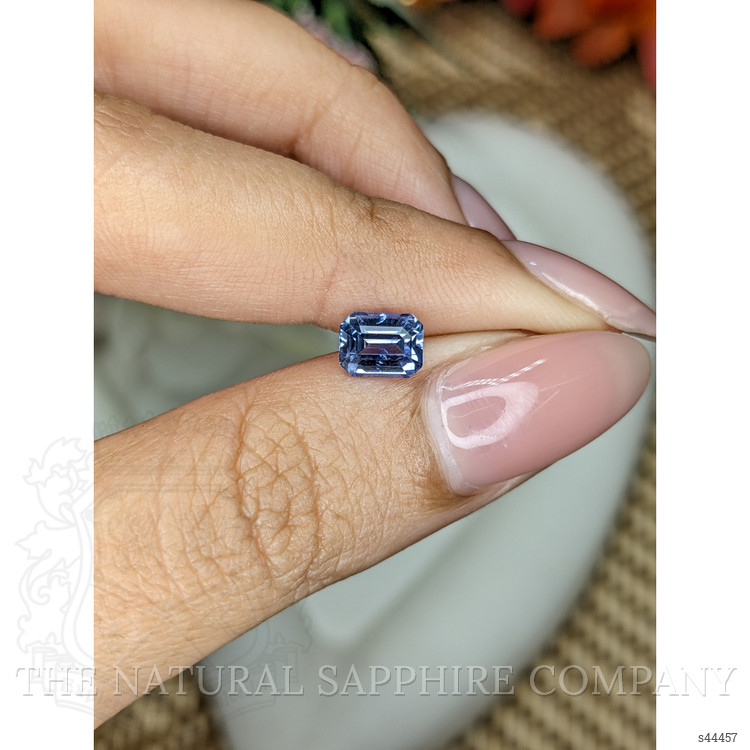 1.22 Ct. Violet Sapphire from Ceylon (Sri Lanka)