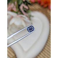 1.22 Ct. Violet Sapphire from Ceylon (Sri Lanka) Life Style