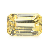 5.60 Ct. Yellow Sapphire from Ceylon (Sri Lanka) Video