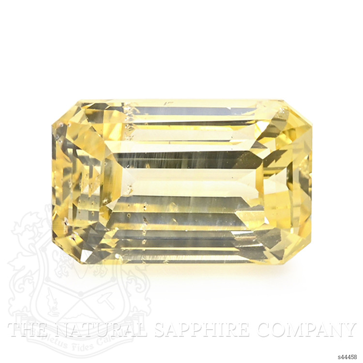 5.60 Ct. Yellow Sapphire from Ceylon (Sri Lanka)