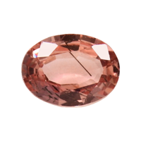 0.51 Ct. Padparadscha Sapphire from Ceylon (Sri Lanka) Video