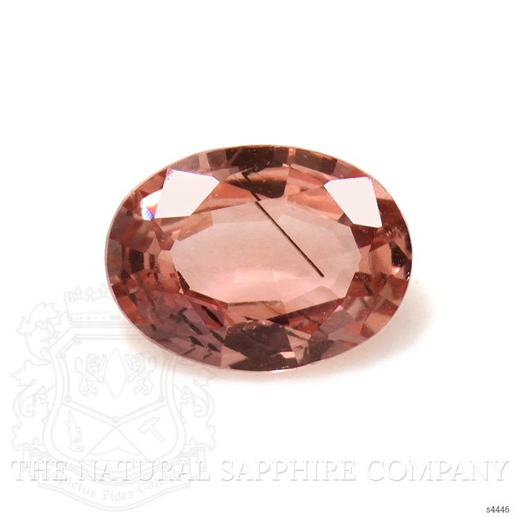0.51 Ct. Padparadscha Sapphire from Ceylon (Sri Lanka)