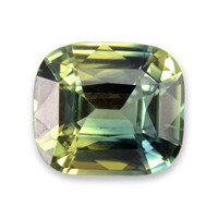 4.13 Ct. Bi Color / Parti Sapphire from Madagascar Video