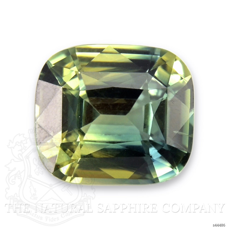 4.13 Ct. Bi Color / Parti Sapphire from Madagascar