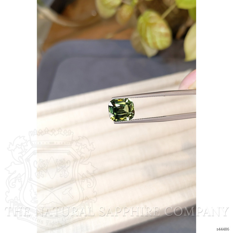 4.13 Ct. Bi Color / Parti Sapphire from Madagascar