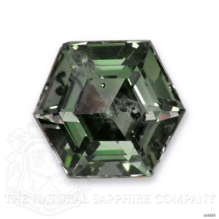 1.71 Ct. Green Sapphire from Ceylon (Sri Lanka)