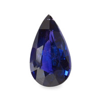 0.54 Ct. Purplish Blue Sapphire from Ceylon (Sri Lanka) Video