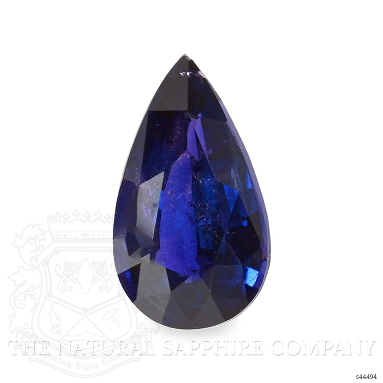 0.54 Ct. Purplish Blue Sapphire from Ceylon (Sri Lanka)