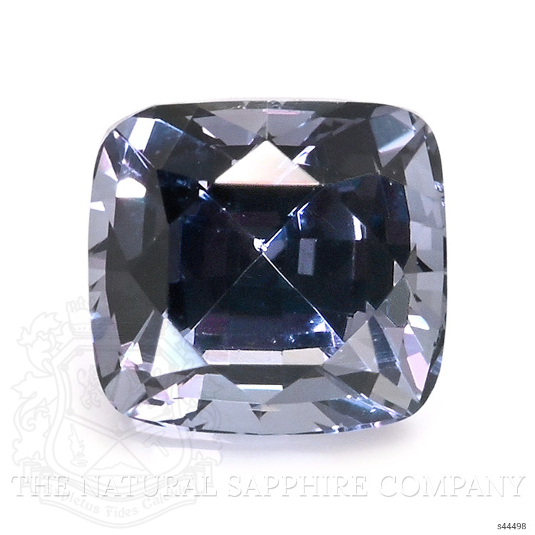 0.63 Ct. Purplish Blue Sapphire from Ceylon (Sri Lanka)