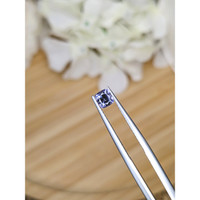 0.63 Ct. Purplish Blue Sapphire from Ceylon (Sri Lanka) Life Style
