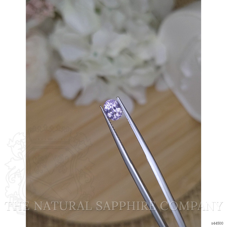 0.96 Ct. Purple Sapphire from Ceylon (Sri Lanka)
