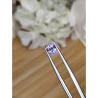 0.96 Ct. Purple Sapphire from Ceylon (Sri Lanka) Life Style