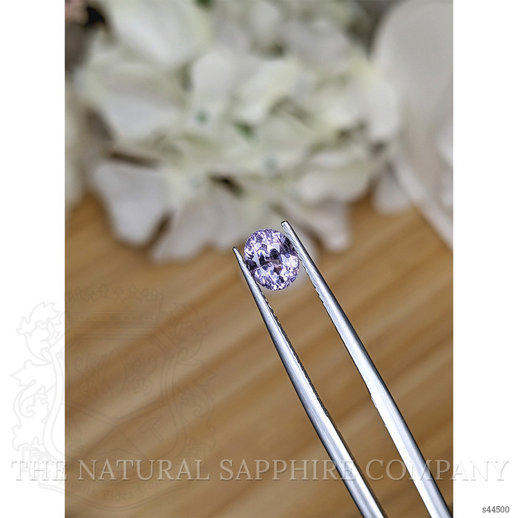 0.96 Ct. Purple Sapphire from Ceylon (Sri Lanka)