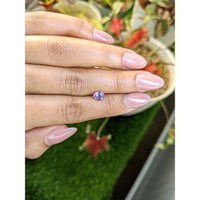 0.96 Ct. Purple Sapphire from Ceylon (Sri Lanka) Life Style