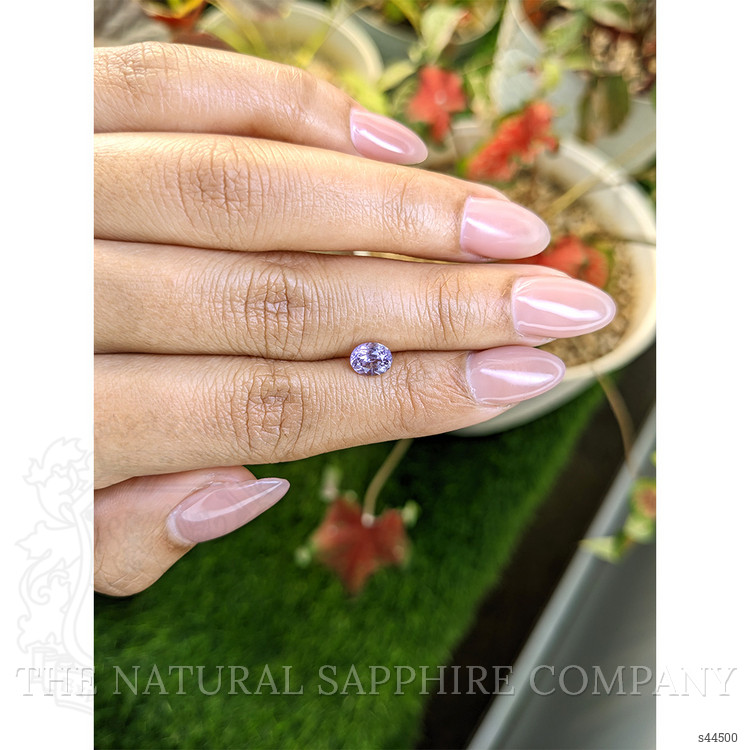 0.96 Ct. Purple Sapphire from Ceylon (Sri Lanka)
