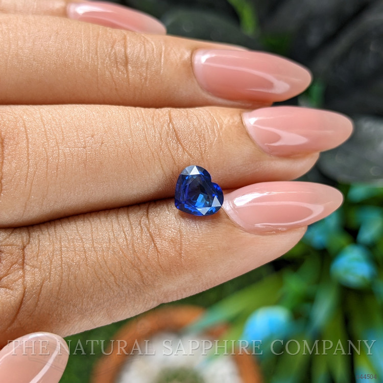 1.55 Ct. Blue Sapphire from Ceylon (Sri Lanka)