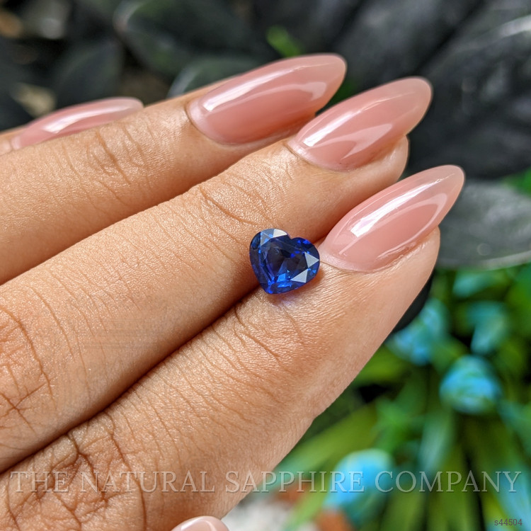 1.55 Ct. Blue Sapphire from Ceylon (Sri Lanka)