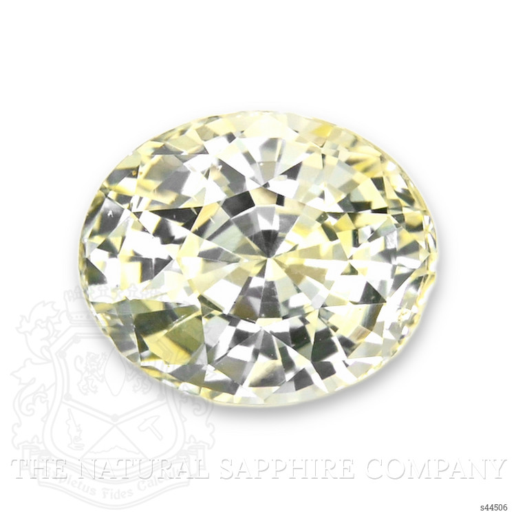 2.48 Ct. Yellow Sapphire from Ceylon (Sri Lanka)