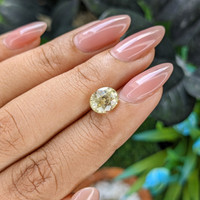 2.48 Ct. Yellow Sapphire from Ceylon (Sri Lanka) Life Style