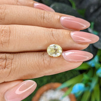 2.48 Ct. Yellow Sapphire from Ceylon (Sri Lanka) Life Style