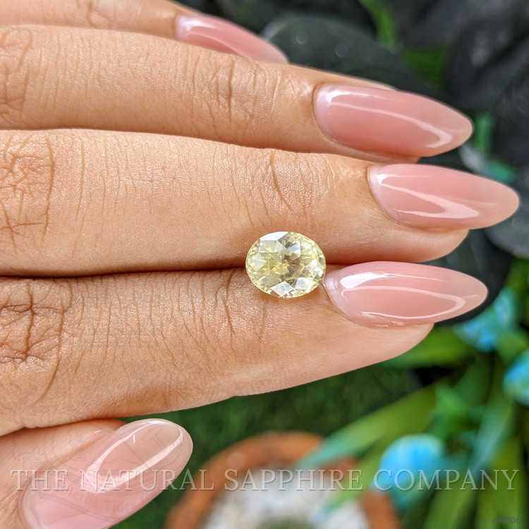 2.48 Ct. Yellow Sapphire from Ceylon (Sri Lanka)