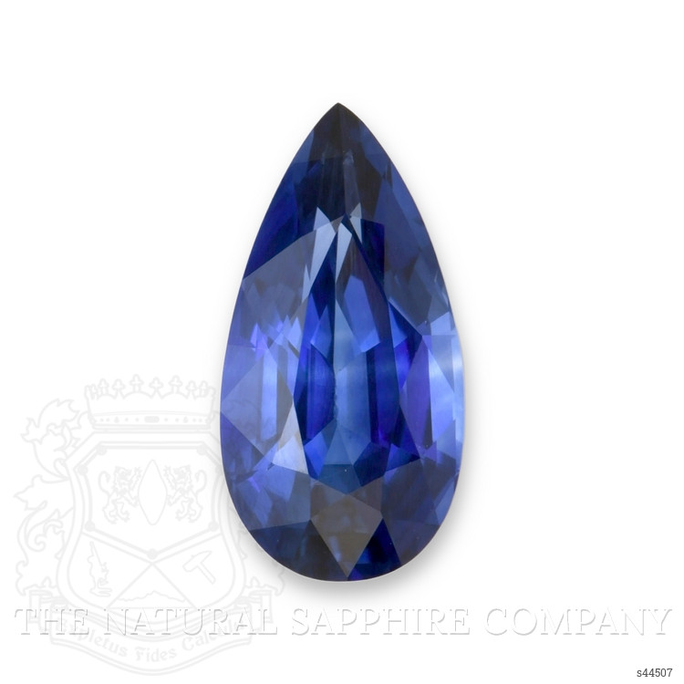 3.71 Ct. Blue Sapphire from Ceylon (Sri Lanka)