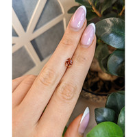 1.47 Ct. Padparadscha Sapphire from Madagascar Life Style