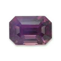 2.56 Ct. Pinkish Purple Sapphire from Madagascar Video