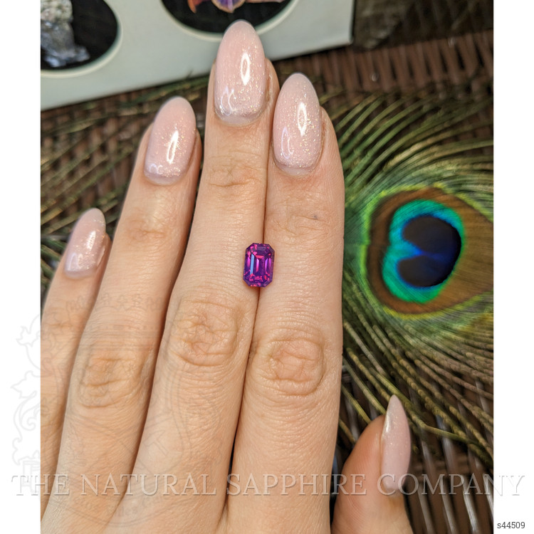 2.56 Ct. Pinkish Purple Sapphire from Madagascar