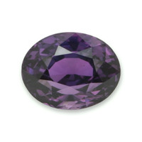 3.83 Ct. Purple Sapphire from Madagascar Video