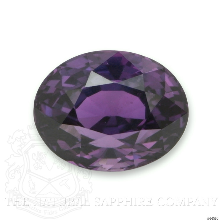3.83 Ct. Purple Sapphire from Madagascar