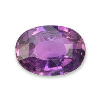 2.05 Ct. Pinkish Purple Sapphire from Madagascar Video
