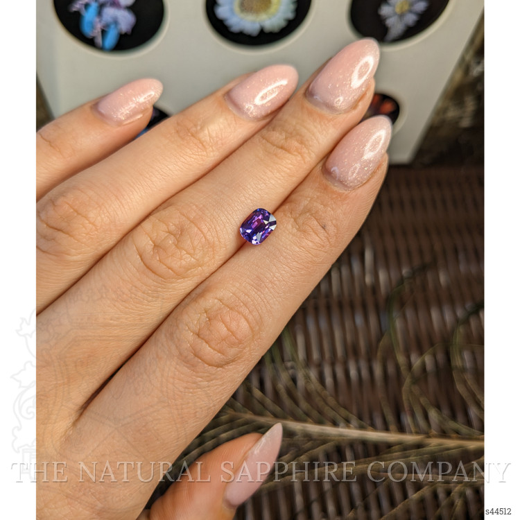 1.54 Ct. Bi Color / Parti Sapphire from Madagascar