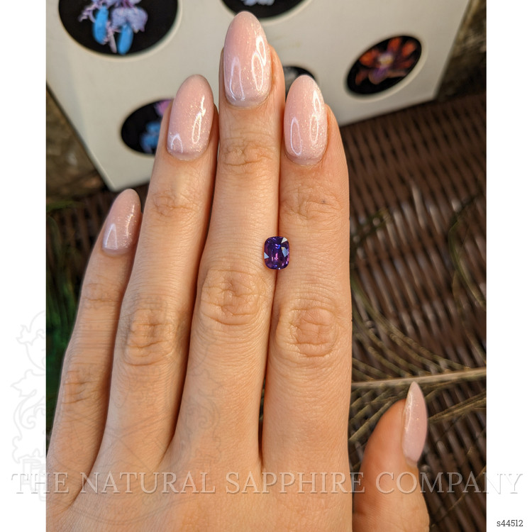1.54 Ct. Bi Color / Parti Sapphire from Madagascar