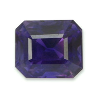 1.77 Ct. Bluish Purple Sapphire from Madagascar Video