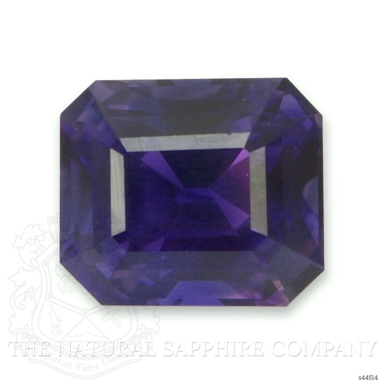 1.77 Ct. Bluish Purple Sapphire from Madagascar