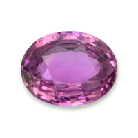 1.50 Ct. Purplish Pink Sapphire from Madagascar Video