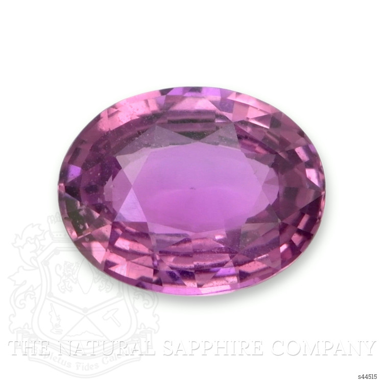 1.50 Ct. Purplish Pink Sapphire from Madagascar