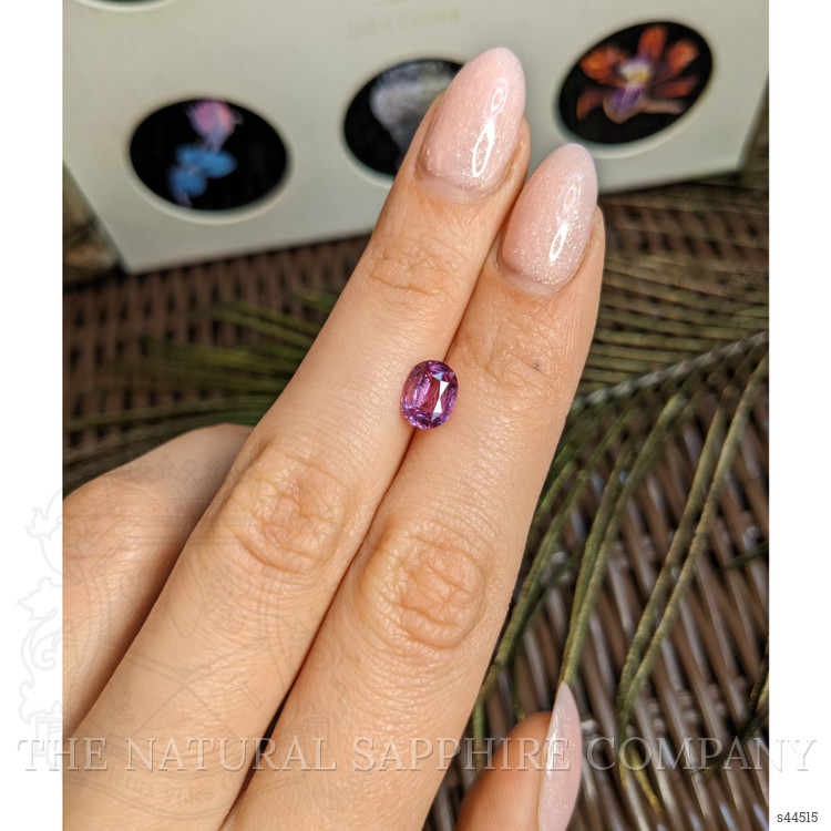 1.50 Ct. Purplish Pink Sapphire from Madagascar