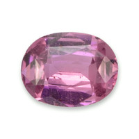 1.57 Ct. Purplish Pink Sapphire from Madagascar Video