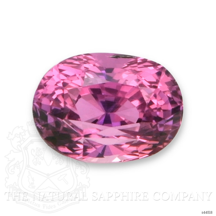 1.55 Ct. Purplish Pink Sapphire from Madagascar