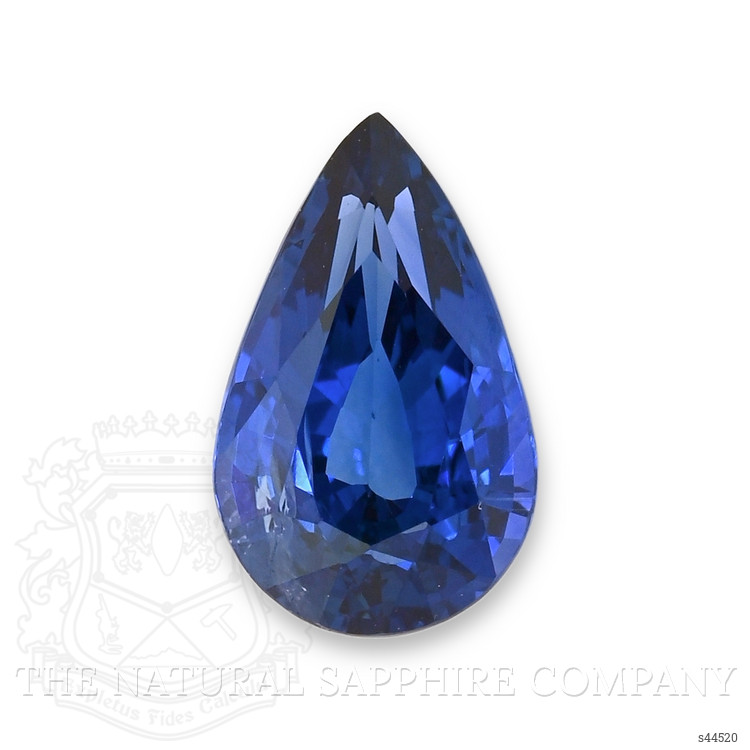 1.37 Ct. Blue Sapphire from Ceylon (Sri Lanka)