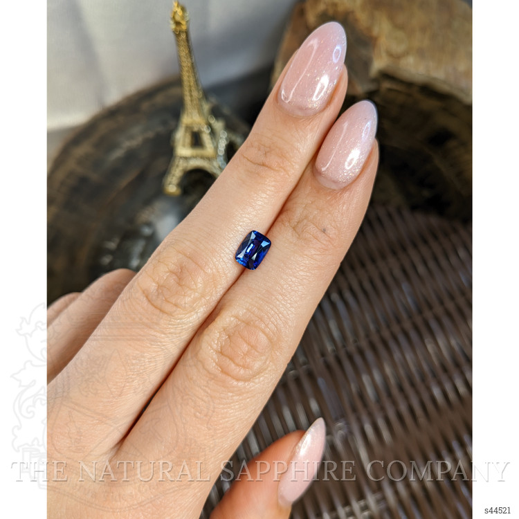 1.47 Ct. Blue Sapphire from Ceylon (Sri Lanka)