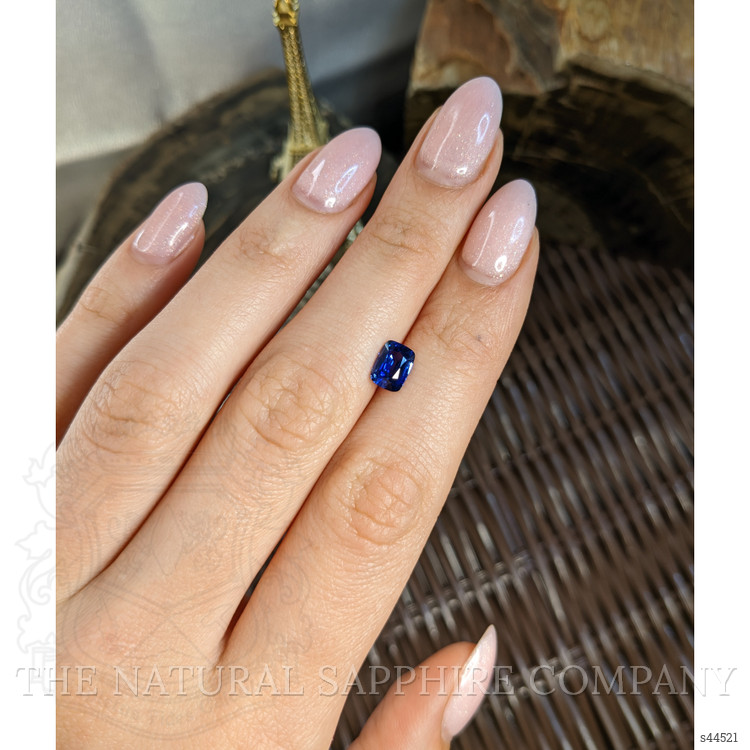1.47 Ct. Blue Sapphire from Ceylon (Sri Lanka)