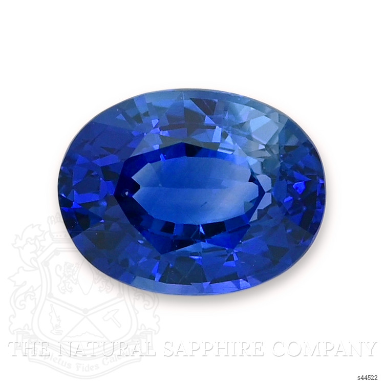 1.59 Ct. Blue Sapphire from Ceylon (Sri Lanka)